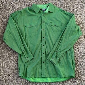 Men’s Panhandle Button Down- XL